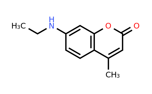 7-(Ethylamino)-4-methyl-2H-chromen-2-one