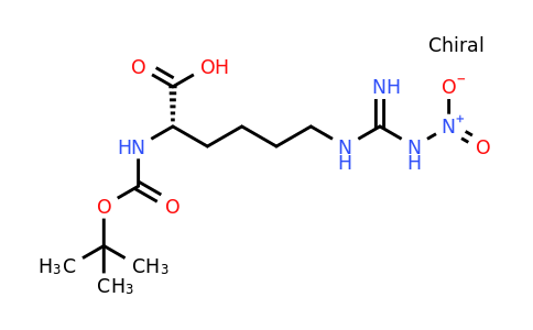 28968-64-1 | Boc-HoArg(NO2)-OH