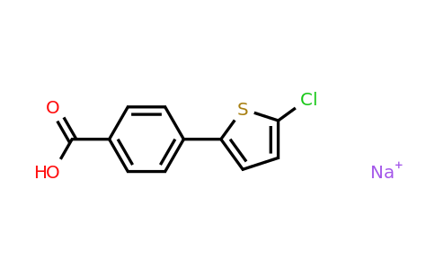 290326-23-7 | Sodium 4-(5-chlorothiophen-2-yl)benzoate