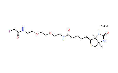 292843-75-5 | Biotin-PEG2-C2-iodoacetamide