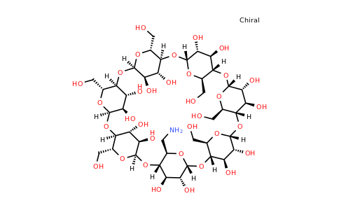 Mono-(6-amino-6-deoxy)-β-cyclodextrin