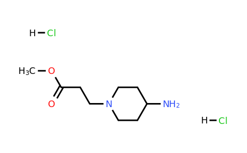 294180-07-7 | Methyl 3-(4-aminopiperidin-1-yl)propanoate dihydrochloride