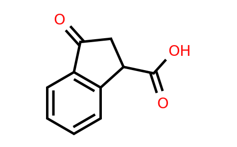 3-Oxoindan-1-carboxylic acid