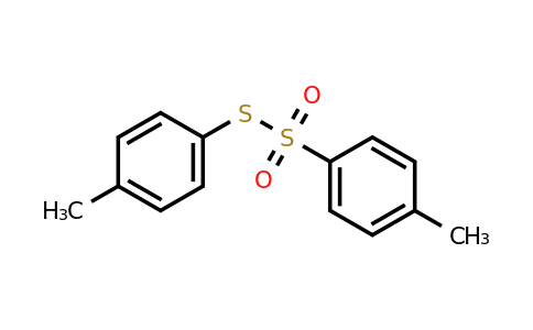 2943-42-2 | S-(p-tolyl) 4-methylbenzenesulfonothioate