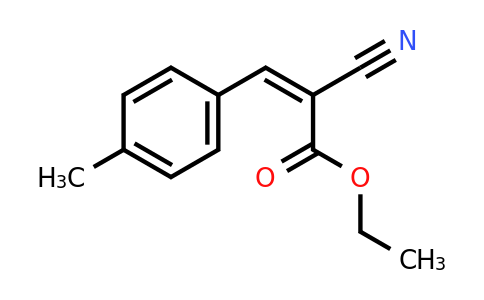 29708-09-6 | Ethyl 2-cyano-3-(4-methylphenyl)prop-2-enoate