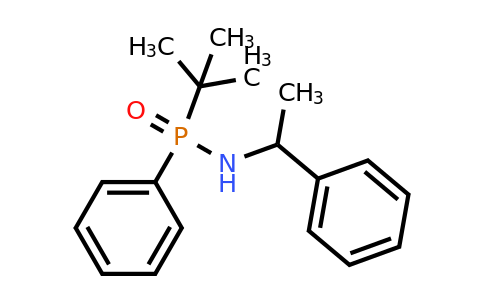 299420-28-3 | p-(Tert-butyl)-p-phenyl-N-(1-phenylethyl)phosphinic amide