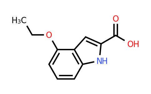 29970-01-2 | 4-Ethoxy-1h-indole-2-carboxylic acid