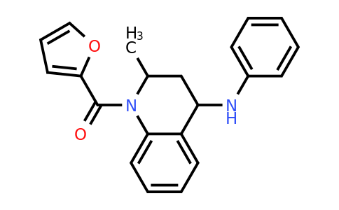 301655-67-4 | Furan-2-yl(2-methyl-4-(phenylamino)-3,4-dihydroquinolin-1(2h)-yl)methanone