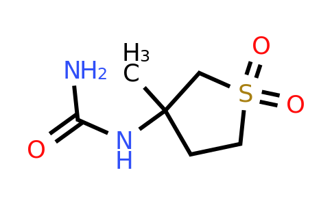 302581-27-7 | 1-(3-Methyl-1,1-dioxidotetrahydrothiophen-3-yl)urea