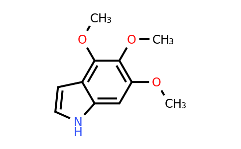 30448-04-5 | Indole, 4,5,6-trimethoxy-