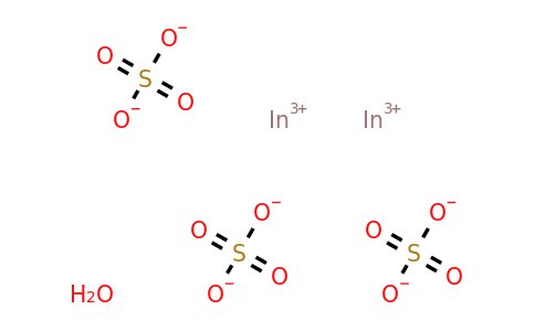 304655-87-6 | Indium(III) sulfate hydrate