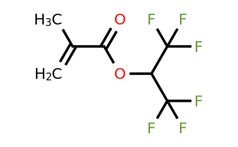 1,1,1,3,3,3-Hexafluoroisopropyl methacrylate(stabilizedwithMEHQ)