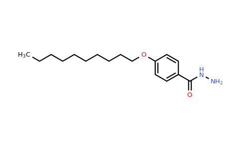 3064-33-3 | 4-(Decyloxy)benzohydrazide