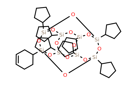 PSS-(3-Cyclohexen-1-yl)-Heptacyclopentyl substituted