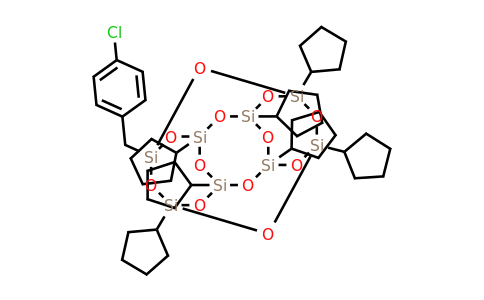 PSS-(4-(Chloromethyl)phenyl)-Heptacyclopentyl substituted