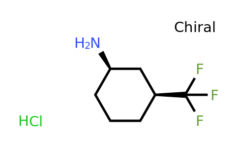 30933-74-5 | cis-3-(trifluoromethyl)cyclohexanamine;hydrochloride