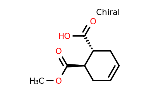 31139-03-4 | rel-(1R,6R)-6-(methoxycarbonyl)cyclohex-3-ene-1-carboxylic acid