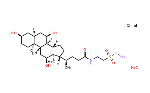 Taurocholic acid (sodium hydrate)