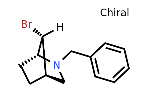 312955-00-3 | rel-(1R,4R,7R)-7-Bromo-2-(phenylmethyl)-2-azabicyclo[2.2.1]heptane