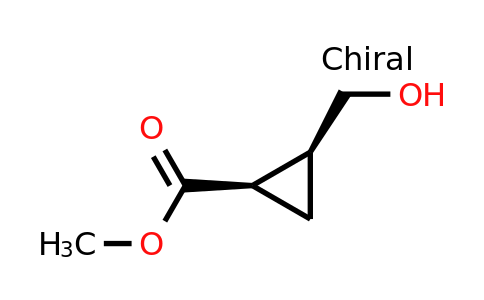 31443-73-9 | rel-Methyl (1R,2S)-2-(hydroxymethyl)cyclopropane-1-carboxylate