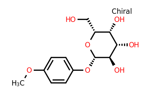 p-Methoxyphenyl b-D-galactoside