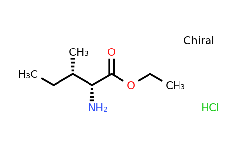 315700-65-3 | D-allo-Isoleucine Ethyl Ester Hydrochloride