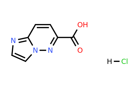 316352-05-3 | Imidazo[1,2-b]pyridazine-6-carboxylic acid hydrochloride