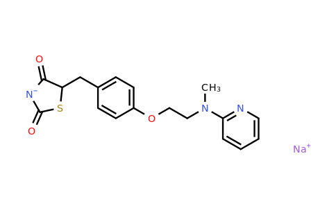 316371-83-2 | Rosiglitazone sodium