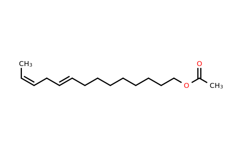 cis-9,trans-12-Tetradecadienyl acetate