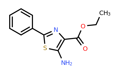 31785-06-5 | ethyl 5-amino-2-phenylthiazole-4-carboxylate