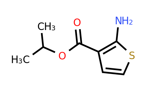 31891-08-4 | Isopropyl 2-aminothiophene-3-carboxylate