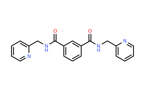 N1,N3-bis(pyridin-2-ylmethyl)isophthalamide