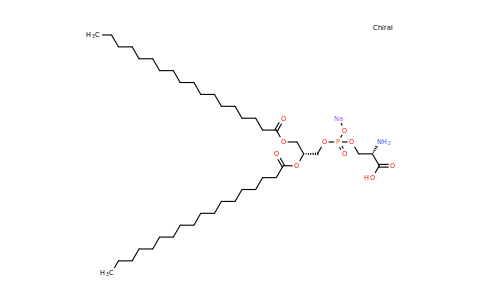 Sodium (S)-2-amino-2-carboxyethyl ((R)-2,3-bis(stearoyloxy)propyl) phosphate