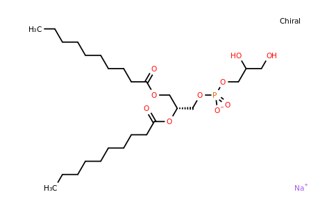 322647-25-6 | Sodium (R)-2,3-bis(decanoyloxy)propyl (2,3-dihydroxypropyl) phosphate