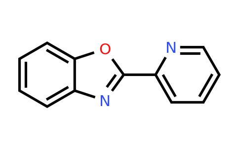 2-(2-Pyridyl)benzoxazole