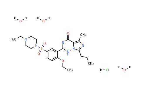 330808-88-3 | Vardenafil (hydrochloride trihydrate)