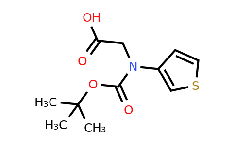 33130-97-1 | Boc-(R)-3-thienylglycine