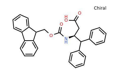 332062-08-5 | Fmoc-S-3-amino-4,4-diphenyl-butyric acid