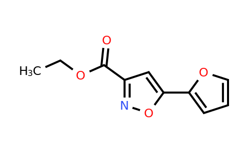 33545-40-3 | Ethyl 5-(2-furyl)isoxazole-3-carboxylate