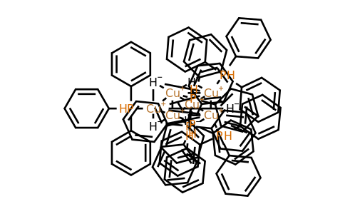 Triphenylphosphine copper(I) hydride hexamer