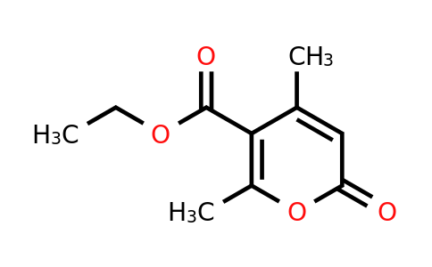 3385-34-0 | Ethyl 4,6-dimethyl-2-oxo-2h-pyran-5-carboxylate