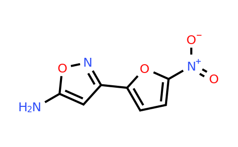 33857-00-0 | 3-(5-Nitrofuran-2-yl)isoxazol-5-amine