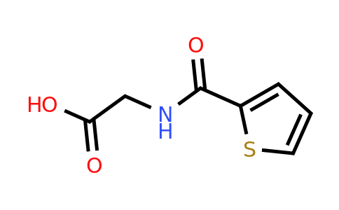 2-(Thiophene-2-carboxamido)acetic acid