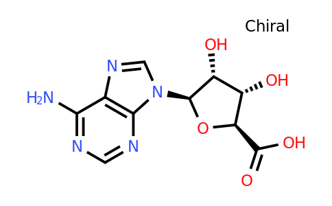 (2S,3S,4R,5R)-5-(6-Amino-9H-purin-9-yl)-3,4-dihydroxytetrahydrofuran-2-carboxylic acid