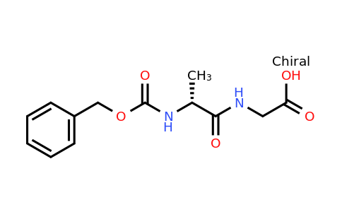 ((Benzyloxy)carbonyl)-D-alanylglycine