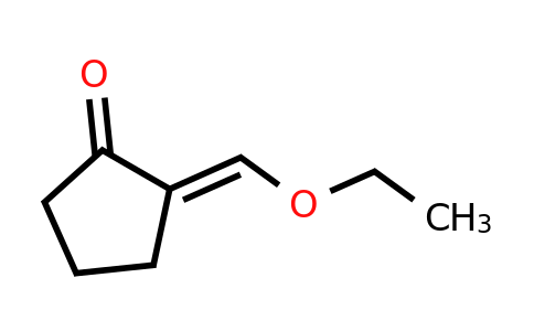 343928-98-3 | 2-(Ethoxymethylene)cyclopentan-1-one