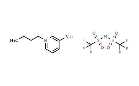 1-Butyl-3-methylpyridin-1-ium bis((trifluoromethyl)sulfonyl)amide