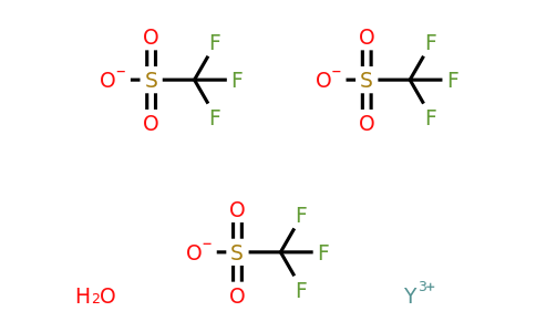 34629-25-9 | Yttrium(III) trifluoromethanesulfonate hydrate