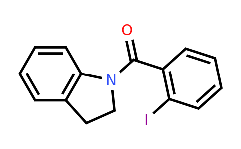 346699-59-0 | Indolin-1-yl(2-iodophenyl)methanone