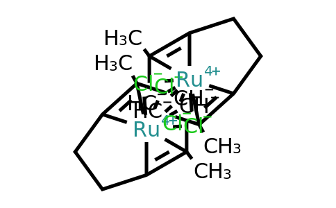 34801-97-3 | Dichlorobis(μ-chloro)bis[(1,2,3,6,7,8-η)-2,7-dimethyl-2,6-octadien-1,8-diyl]diruthenium(IV)